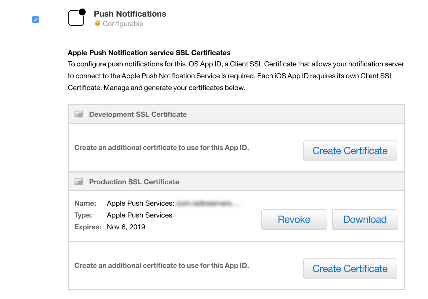 How To Renew The Apple Push Notification Service Certificate Now Playing Apps