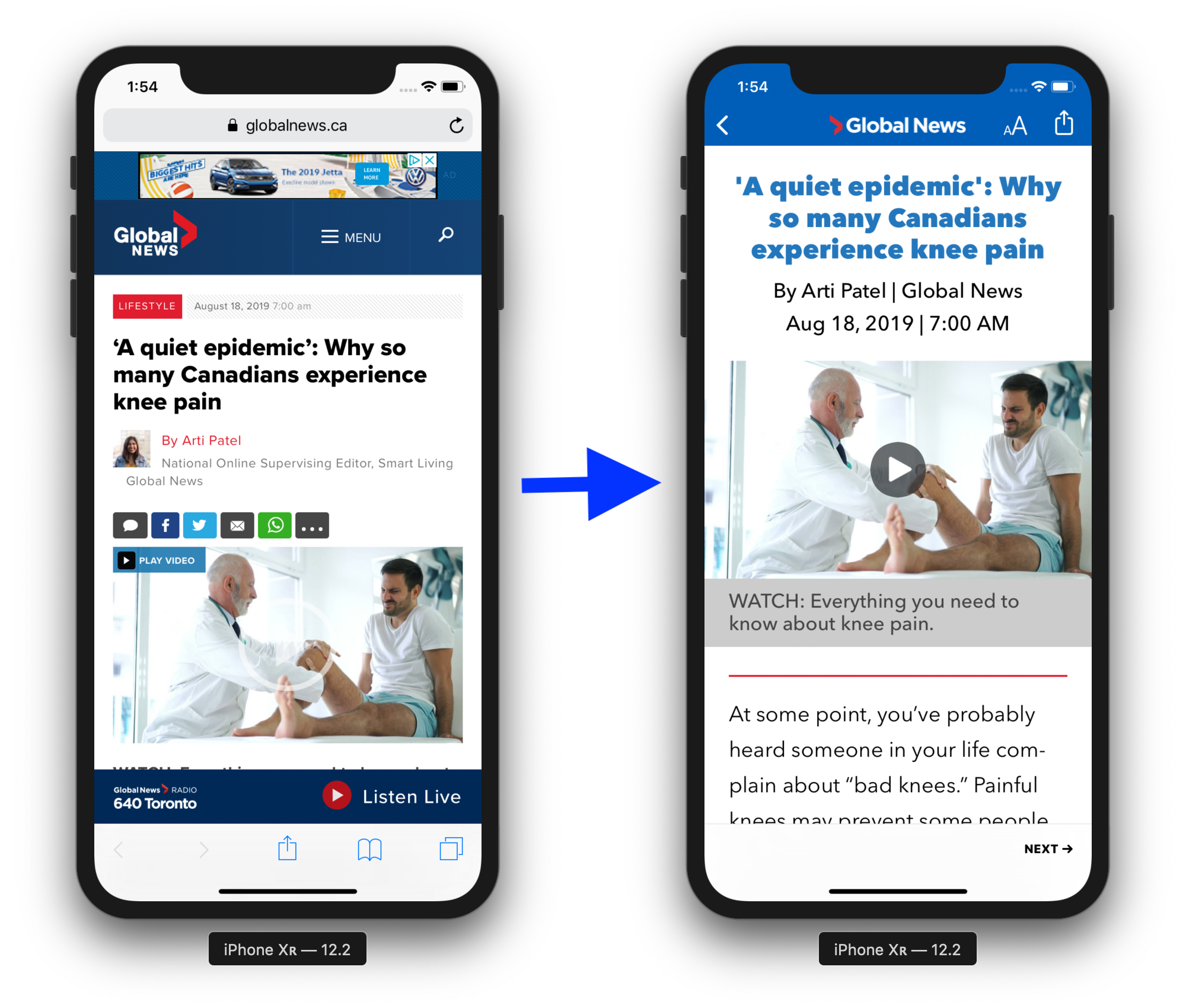 Intelligent Deeplink From Smart App Banner Now Playing Apps